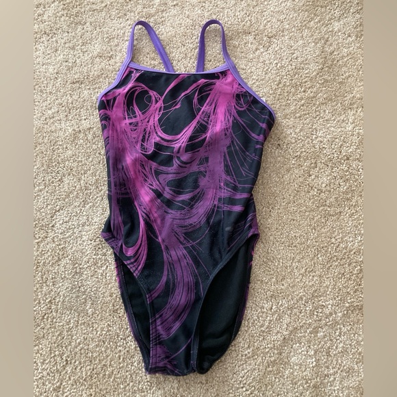 Sporti swimsuit size 24 youth purple - Picture 4 of 10